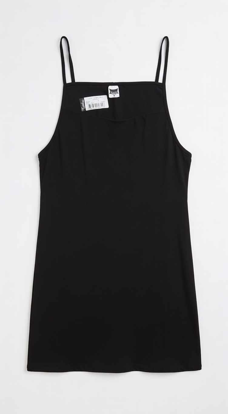 Tutku Kadın Askılı Atlet Siyah