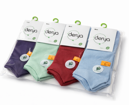 Derya Marka Dikişsiz Bambu Çorap