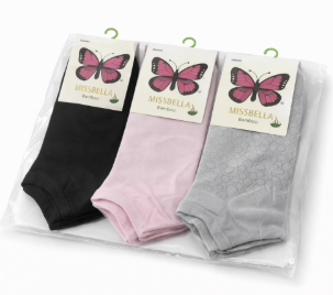 Bambu mide bella çorap