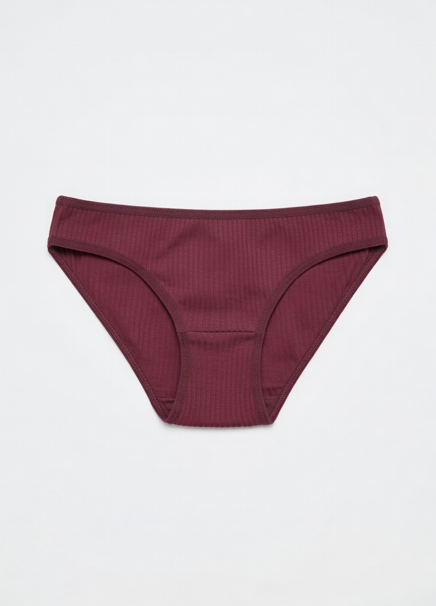 Tutku bayan Pandora bikini Bordo kırmızı