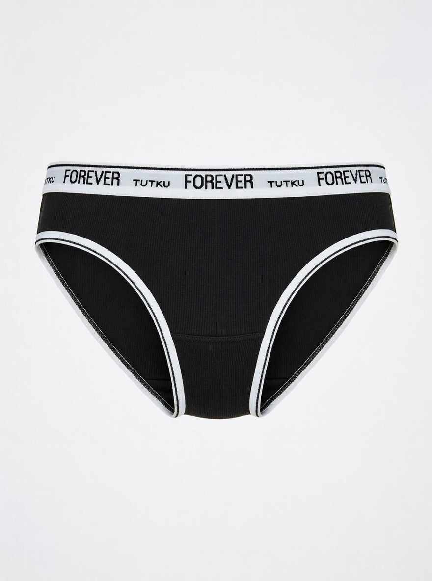 Tutku bayan Pandora bikini Kapalı Siyah