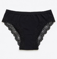 Tutku Siyah Dantelli iç çamaşırı