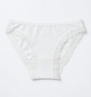 Tutku bayan ışık bikini beyaz