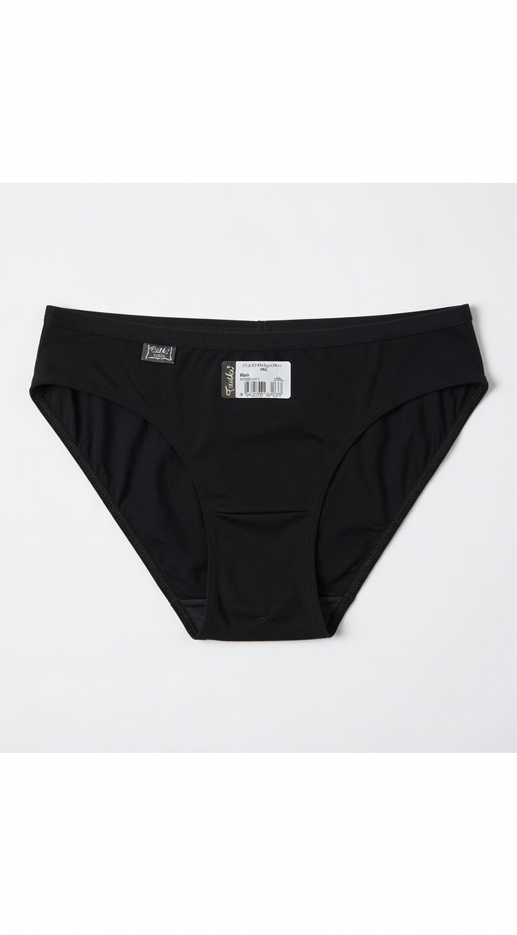 Tutku Bayan Külot Siyah Elastan Bato (3–5 Beden)